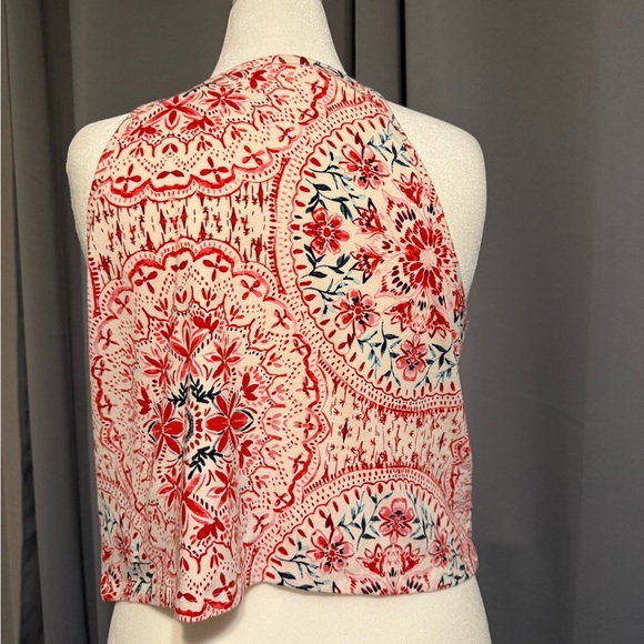 Torrid Red & White Tank Top Size 4 (4X) NWT - Picture 3 of 4